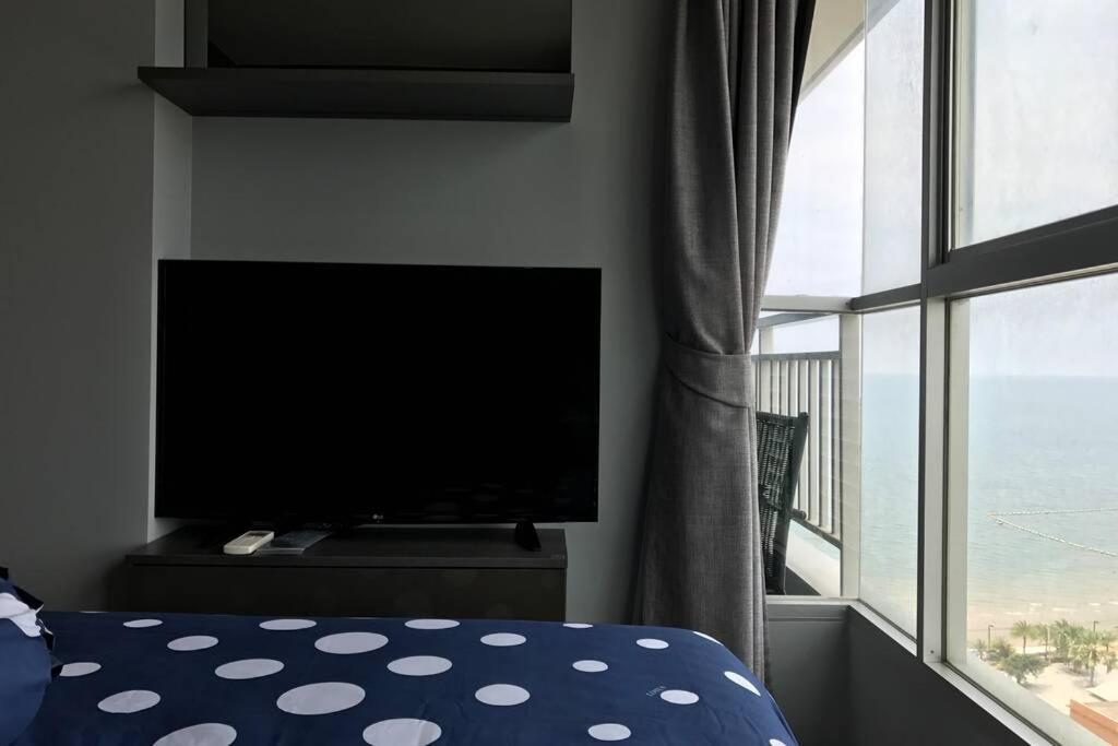 Stunning Seaview Suite Praia de Jomtien Exterior foto