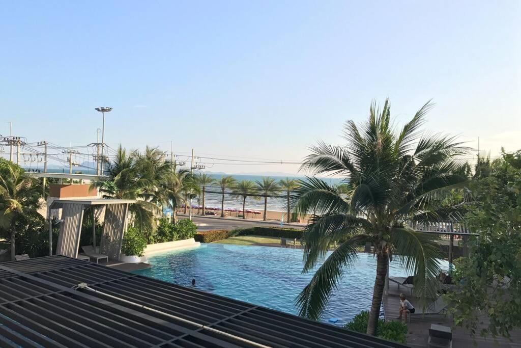 Stunning Seaview Suite Praia de Jomtien Exterior foto