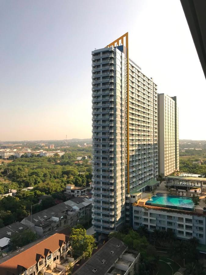 Stunning Seaview Suite Praia de Jomtien Exterior foto